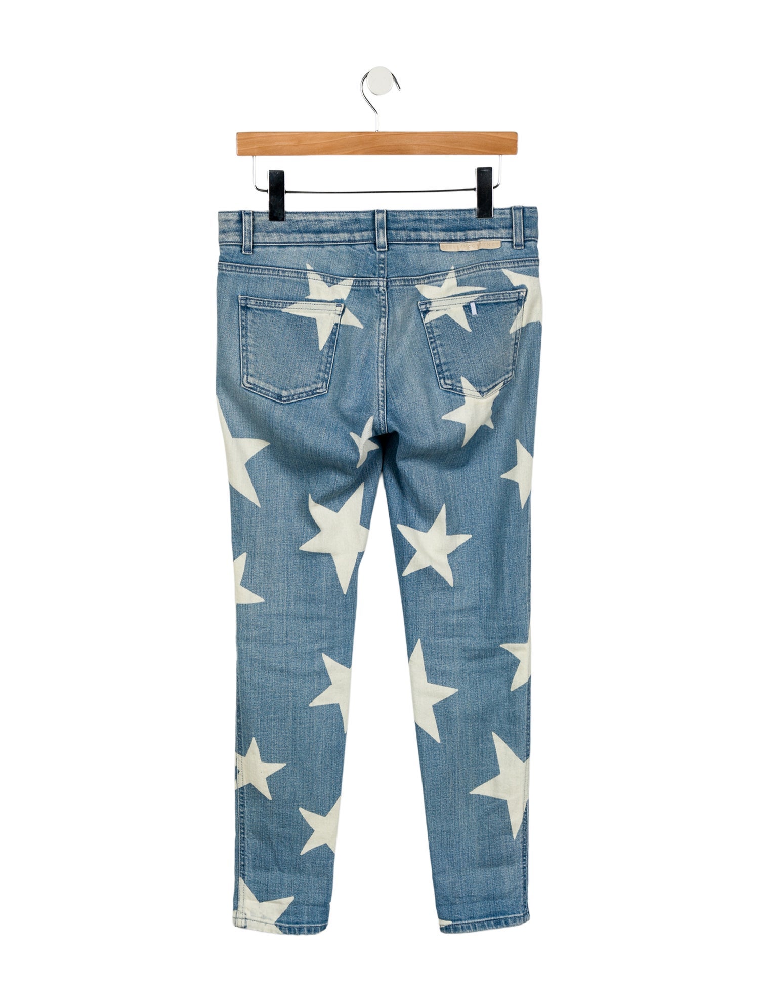 Stella McCartney Mid-Rise Skinny Leg Jeans