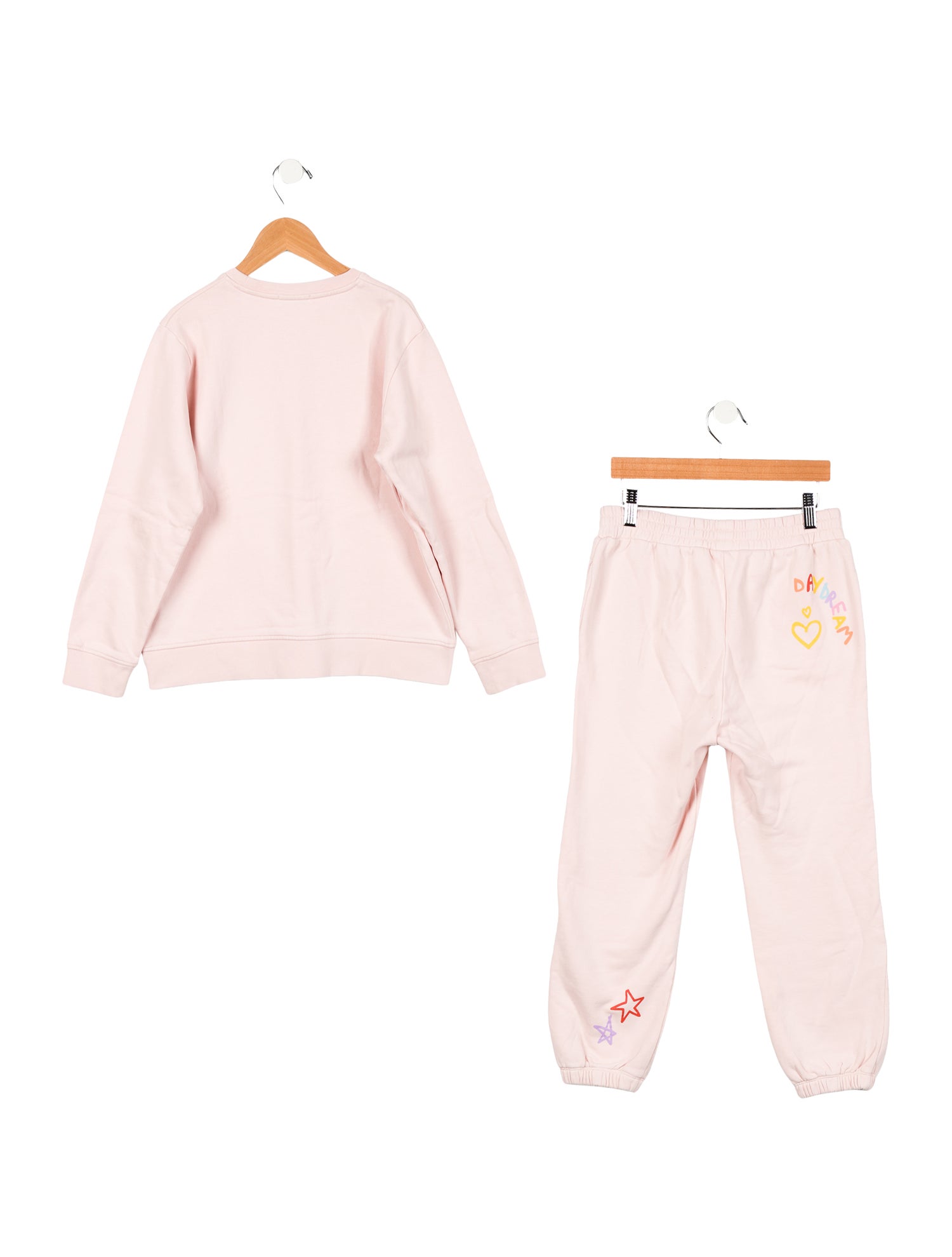 Stella McCartney Girls' Graphic Two Piece Sweatsuit