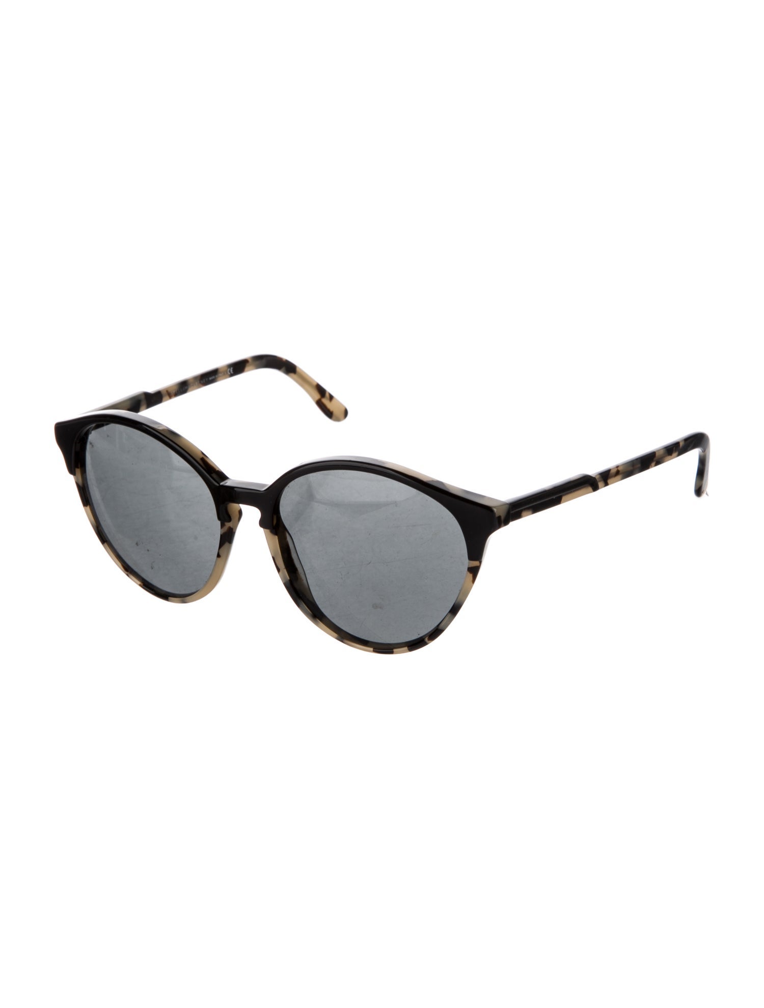 Stella McCartney Round Tinted Sunglasses