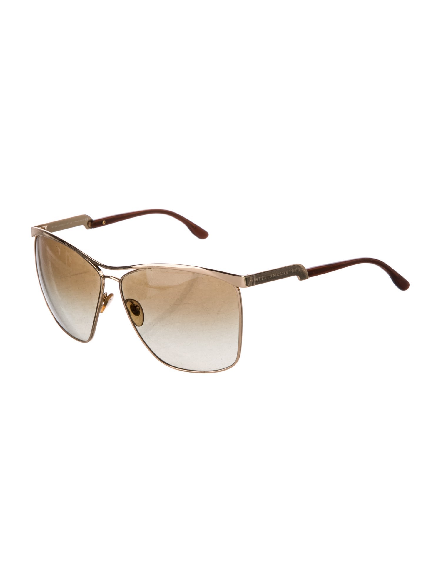 Stella McCartney Oversize Gradient Sunglasses
