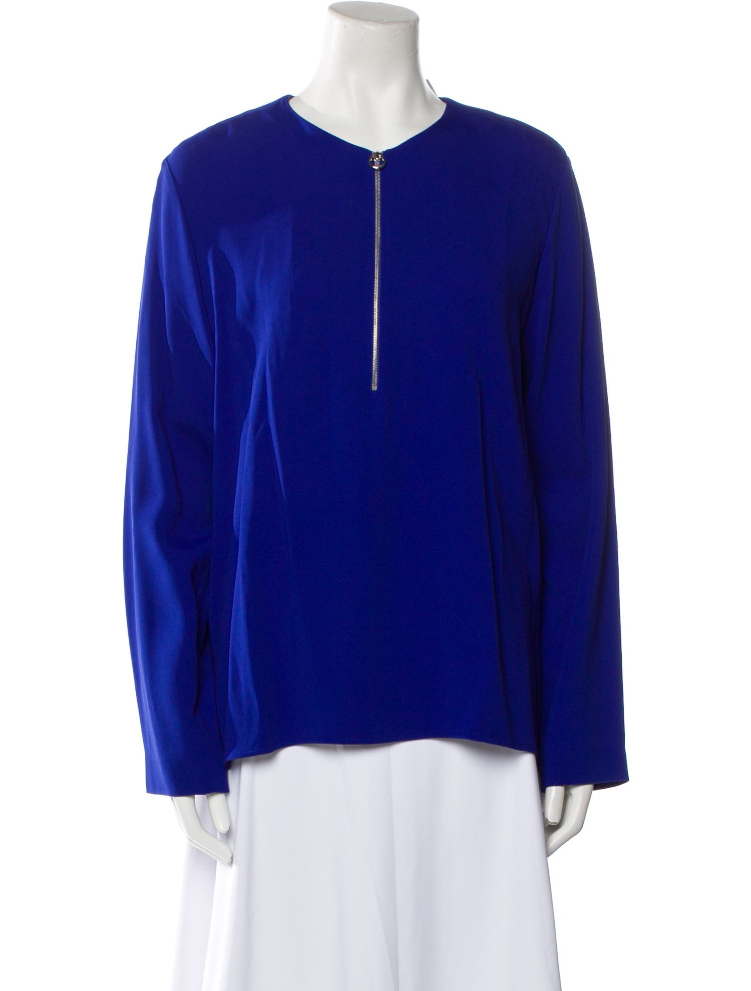 Stella McCartney Crew Neck Long Sleeve Blouse w/ Tags