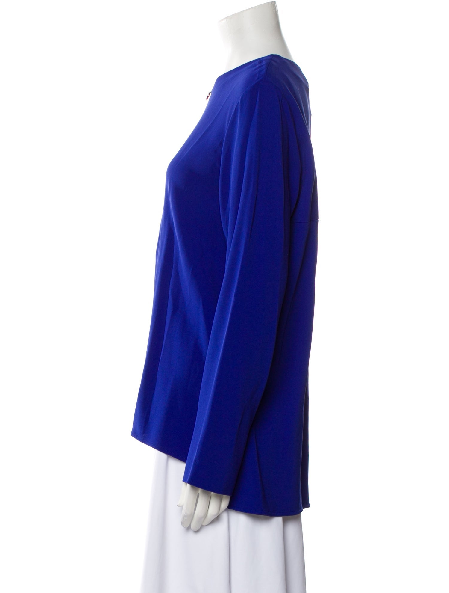 Stella McCartney Crew Neck Long Sleeve Blouse w/ Tags