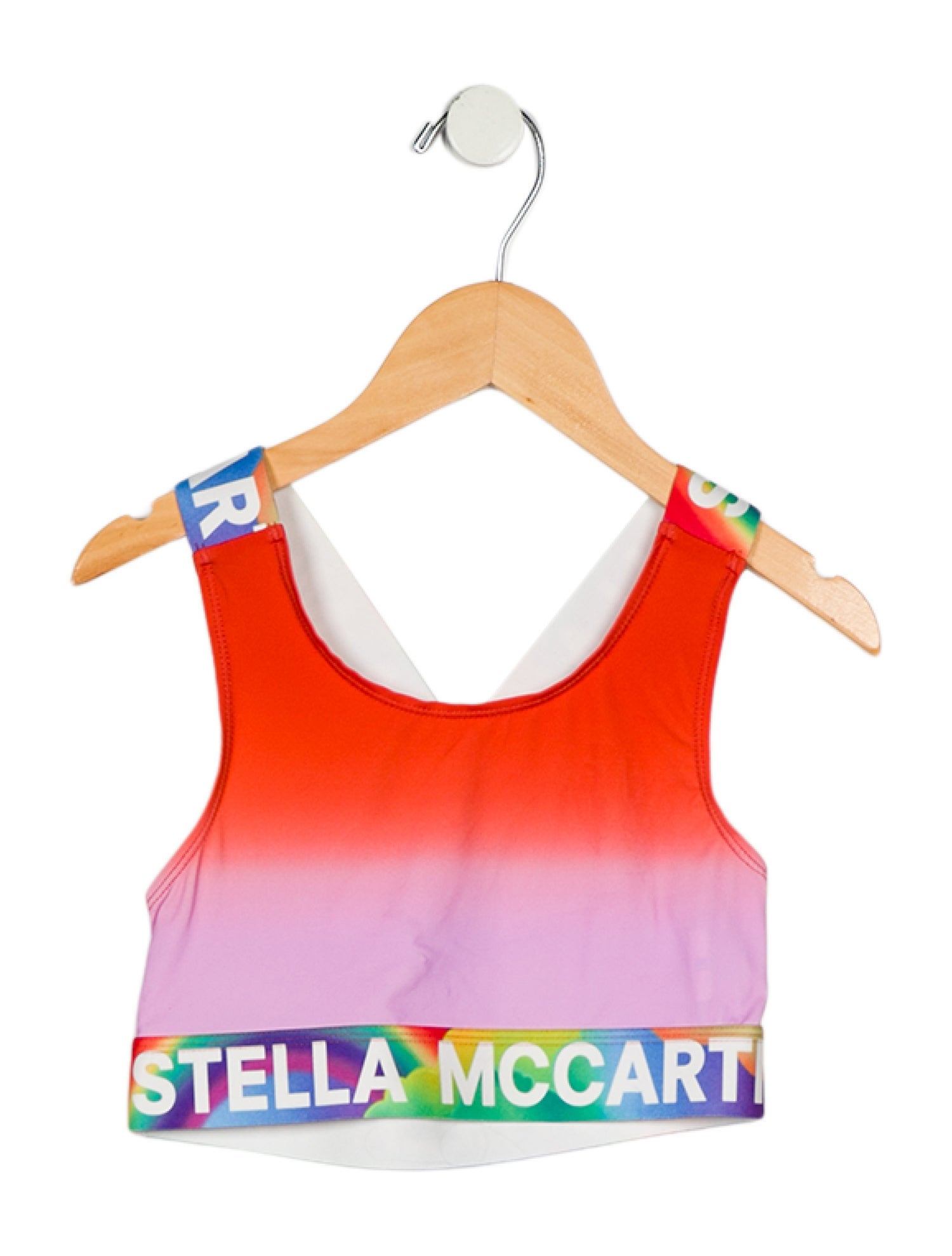 Stella McCartney Girls' Sleeveless Crop Top