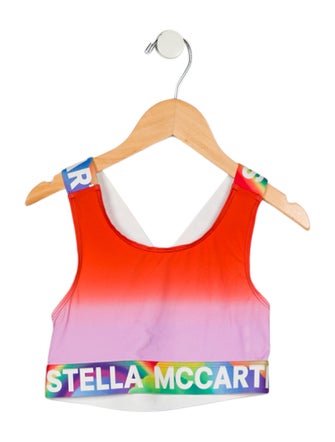 Stella McCartney Girls' Sleeveless Crop Top