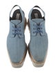 Stella McCartney Denim Slingback Flats