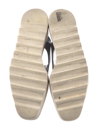 Stella McCartney Denim Slingback Flats