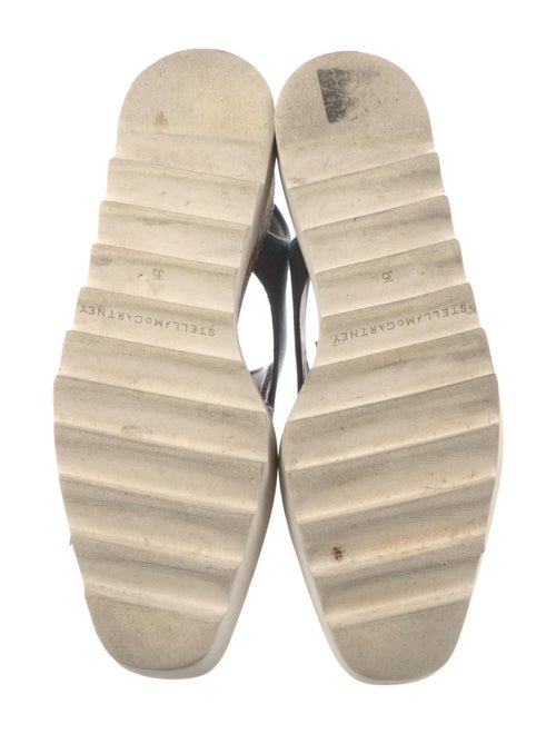 Stella McCartney Denim Slingback Flats