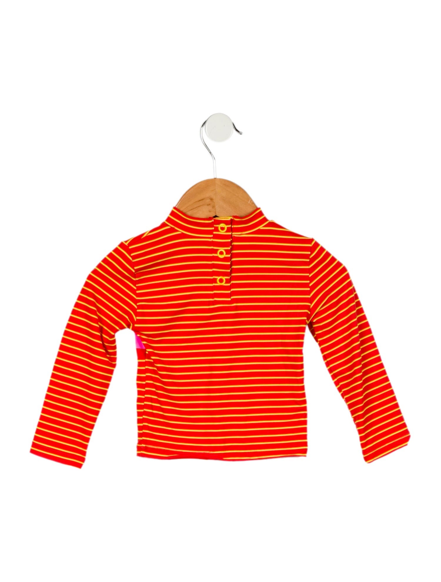 Stella McCartney Girls' Long-Sleeve Swim Top
