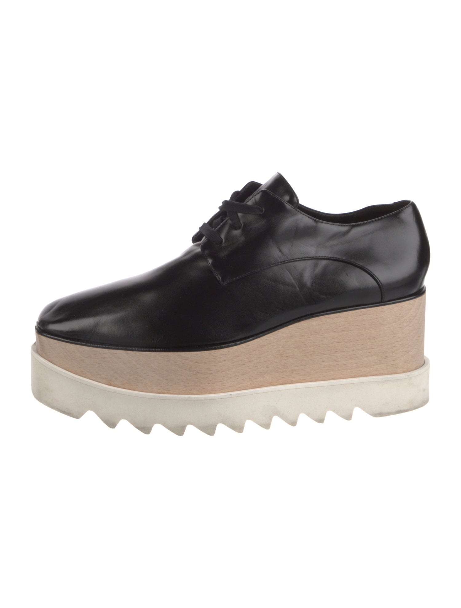 Stella McCartney Leather Oxfords