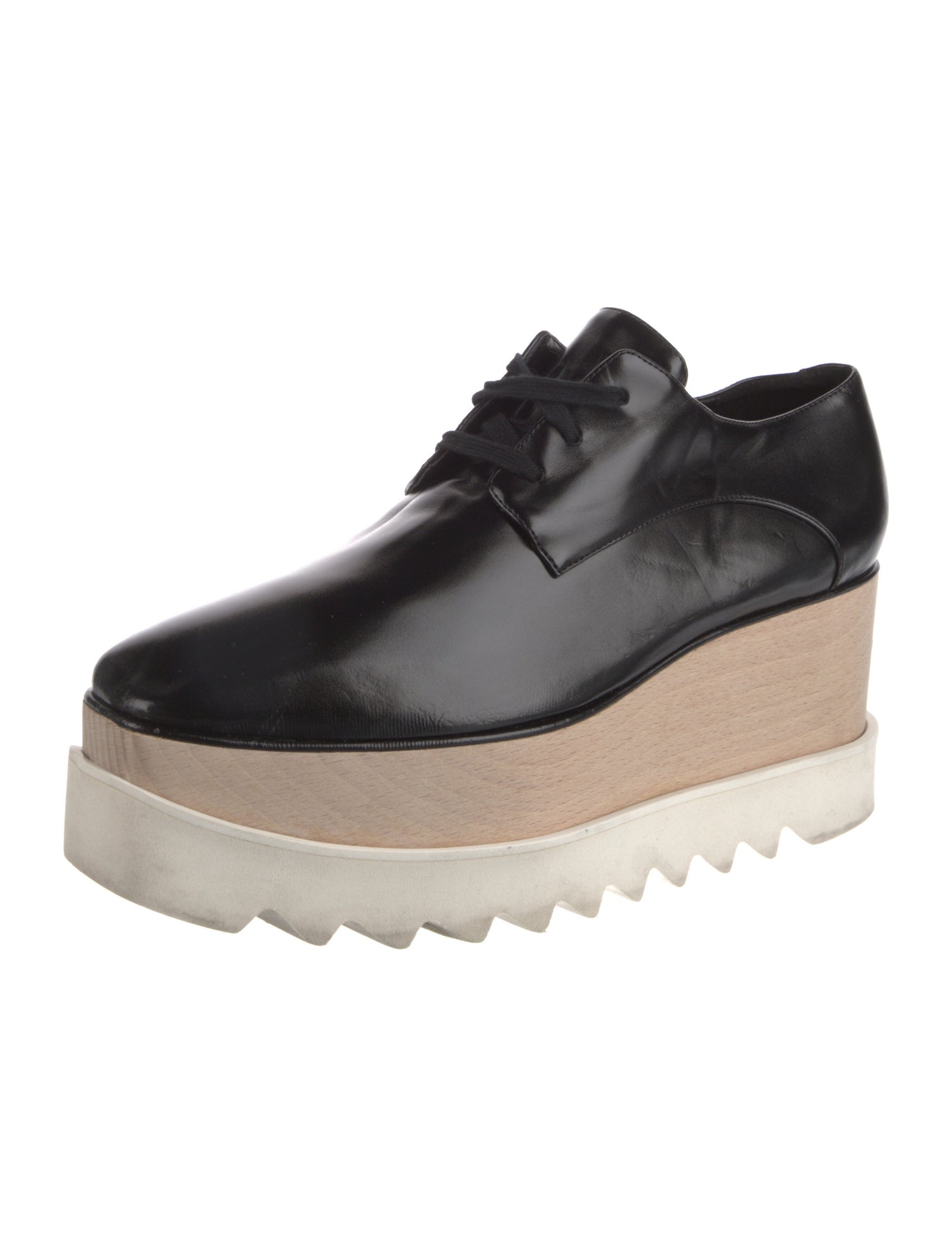 Stella McCartney Leather Oxfords