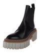 Stella McCartney Leather Chelsea Boots