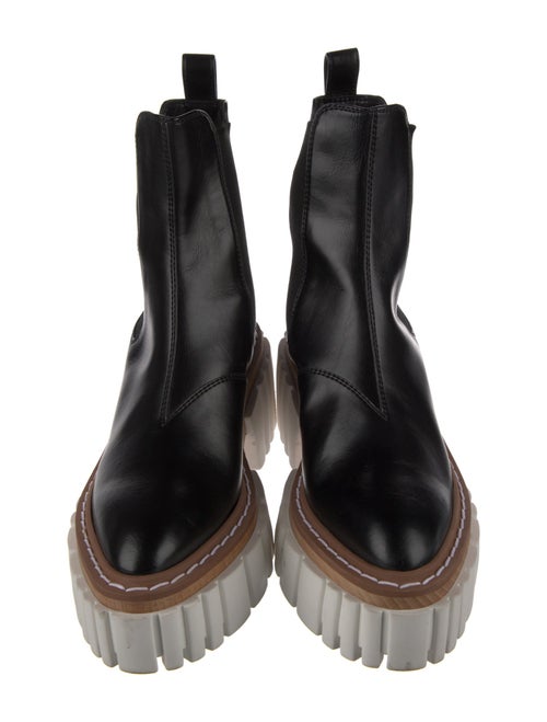 Stella McCartney Leather Chelsea Boots