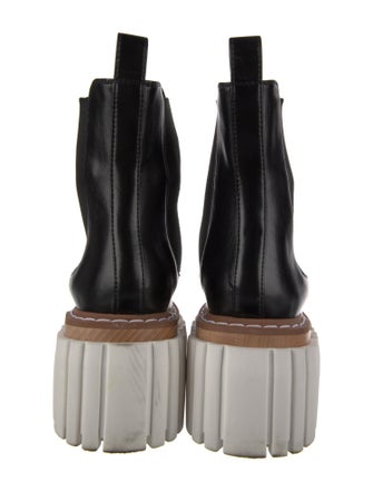 Stella McCartney Leather Chelsea Boots