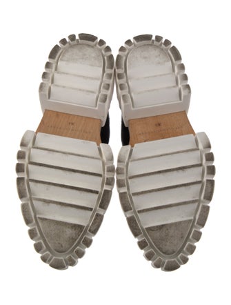 Stella McCartney Leather Chelsea Boots