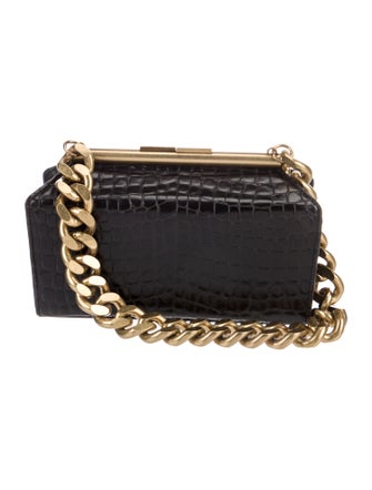 Stella McCartney Vegetarian Leather Shoulder Bag