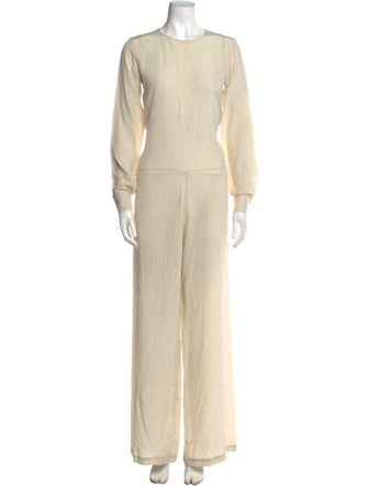 Stella McCartney Crew Neck Jumpsuit