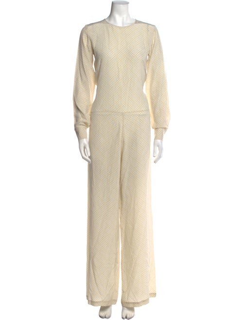 Stella McCartney Crew Neck Jumpsuit