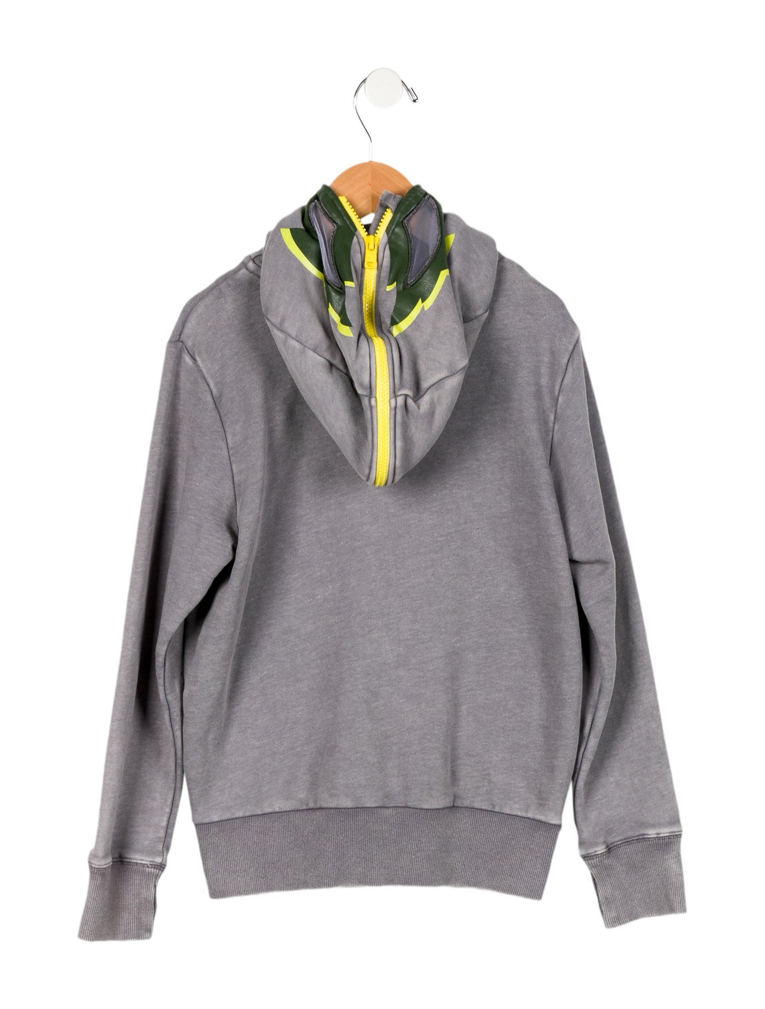 Stella McCartney Boys' Graphic Full Zip-Up Hoodie