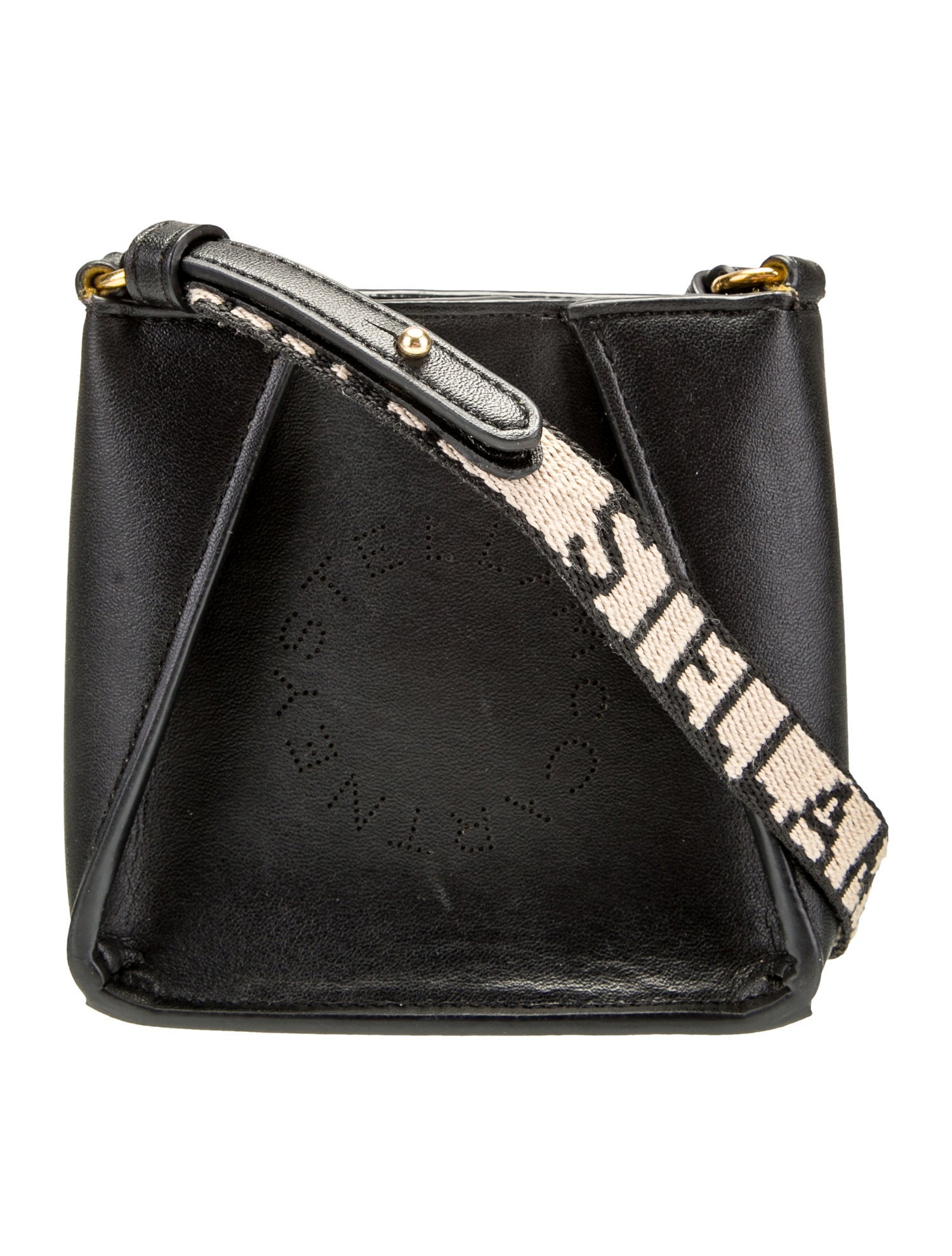 Stella McCartney Vegetarian Leather Messenger Bag