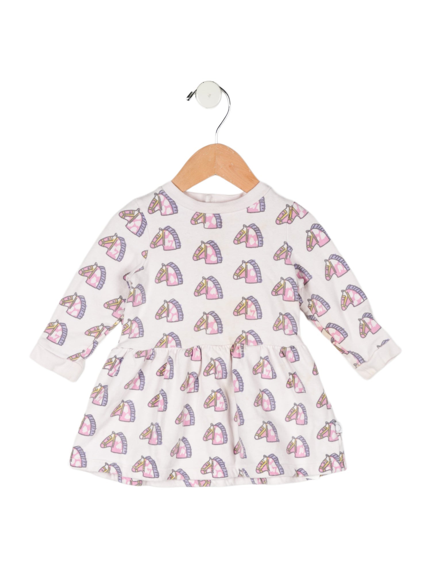 Stella McCartney Infant Girls' Long Sleeve Printed Dress