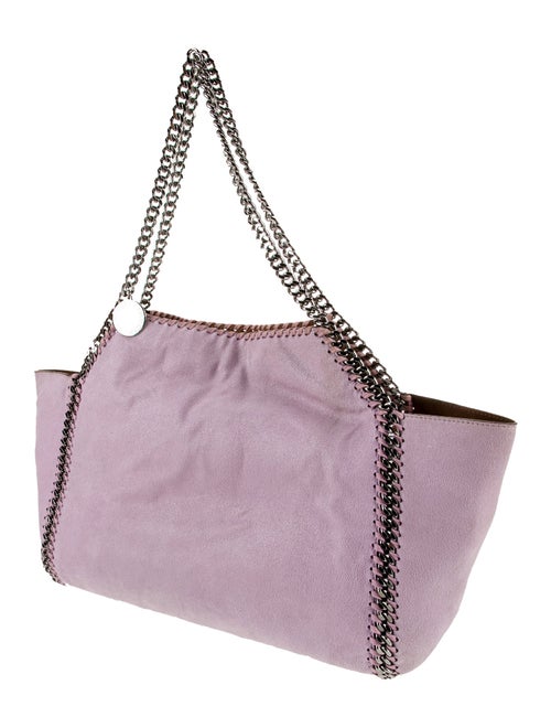 Stella McCartney Vegetarian Suede Shoulder Bag