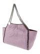 Stella McCartney Vegetarian Suede Shoulder Bag