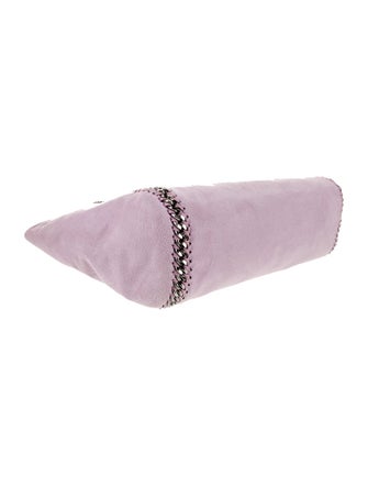 Stella McCartney Vegetarian Suede Shoulder Bag