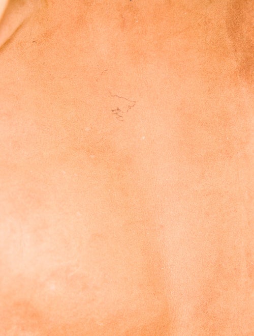 Stella McCartney Vegetarian Suede Shoulder Bag