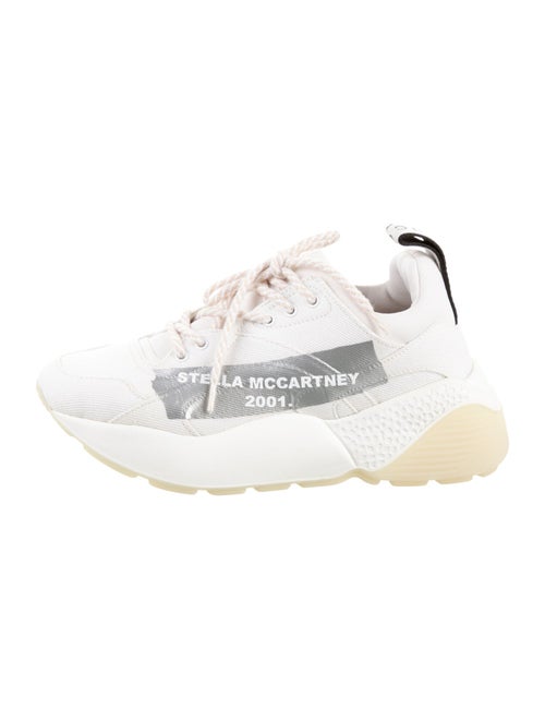 Stella McCartney Canvas Printed Chunky Sneakers