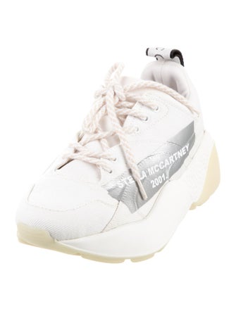 Stella McCartney Canvas Printed Chunky Sneakers