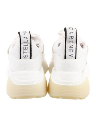 Stella McCartney Canvas Printed Chunky Sneakers