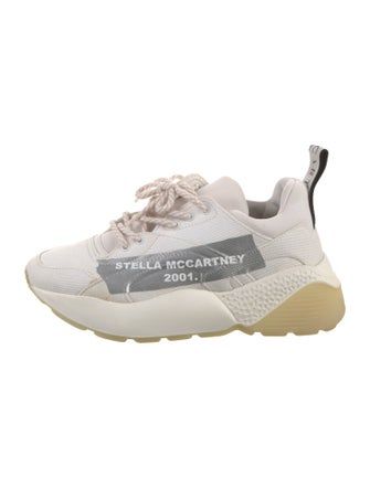 Stella McCartney Canvas Chunky Sneakers