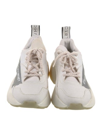 Stella McCartney Canvas Chunky Sneakers