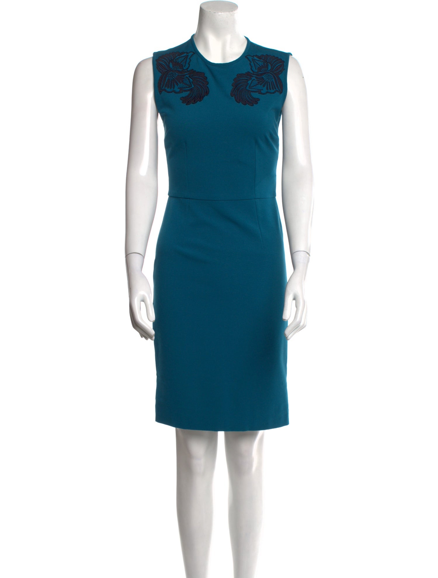 Stella McCartney Crew Neck Knee-Length Dress
