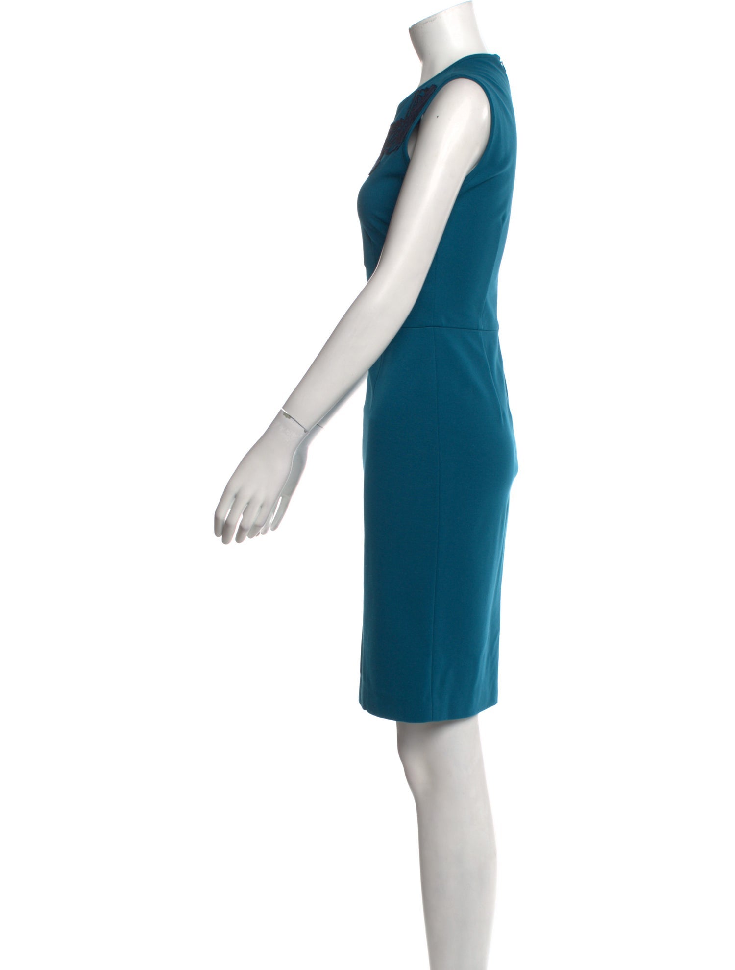 Stella McCartney Crew Neck Knee-Length Dress
