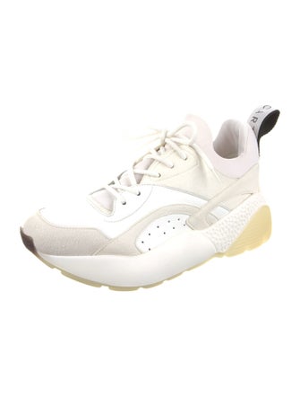 Stella McCartney Leather Chunky Sneakers