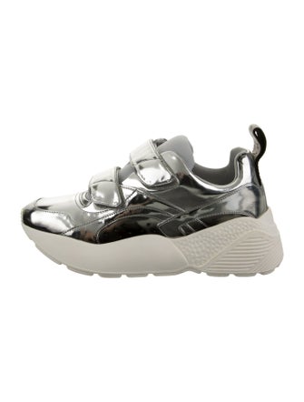 Stella McCartney Patent Leather Chunky Sneakers