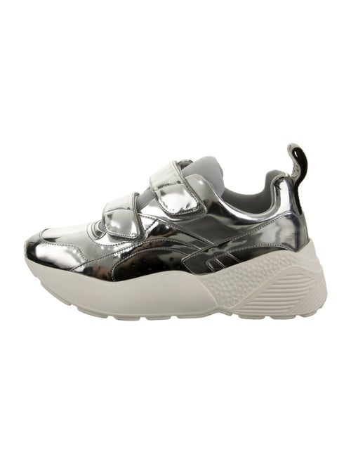 Stella McCartney Patent Leather Chunky Sneakers