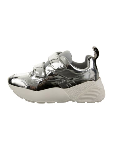 Stella McCartney Sneakers Patent Leather Chunky 9