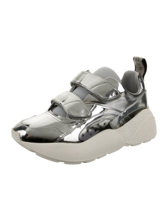 Stella McCartney Patent Leather Chunky Sneakers