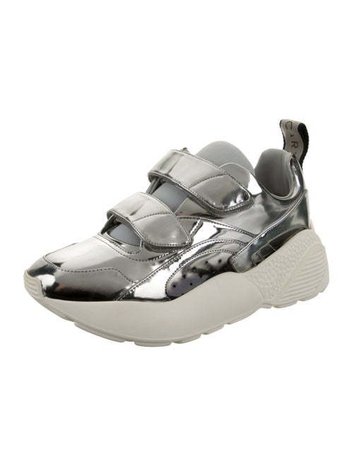 Stella McCartney Patent Leather Chunky Sneakers