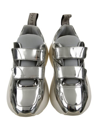 Stella McCartney Patent Leather Chunky Sneakers