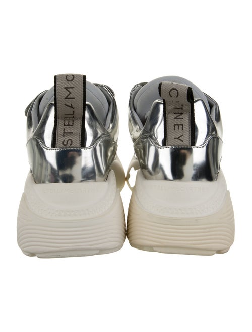 Stella McCartney Patent Leather Chunky Sneakers