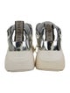 Stella McCartney Patent Leather Chunky Sneakers