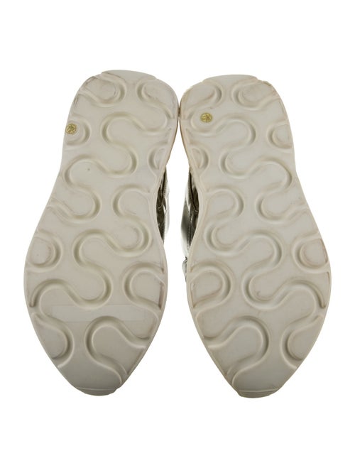 Stella McCartney Patent Leather Chunky Sneakers