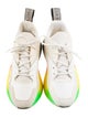 Stella McCartney Leather Printed Chunky Sneakers