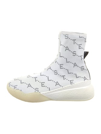 Stella McCartney Printed Sock Sneakers
