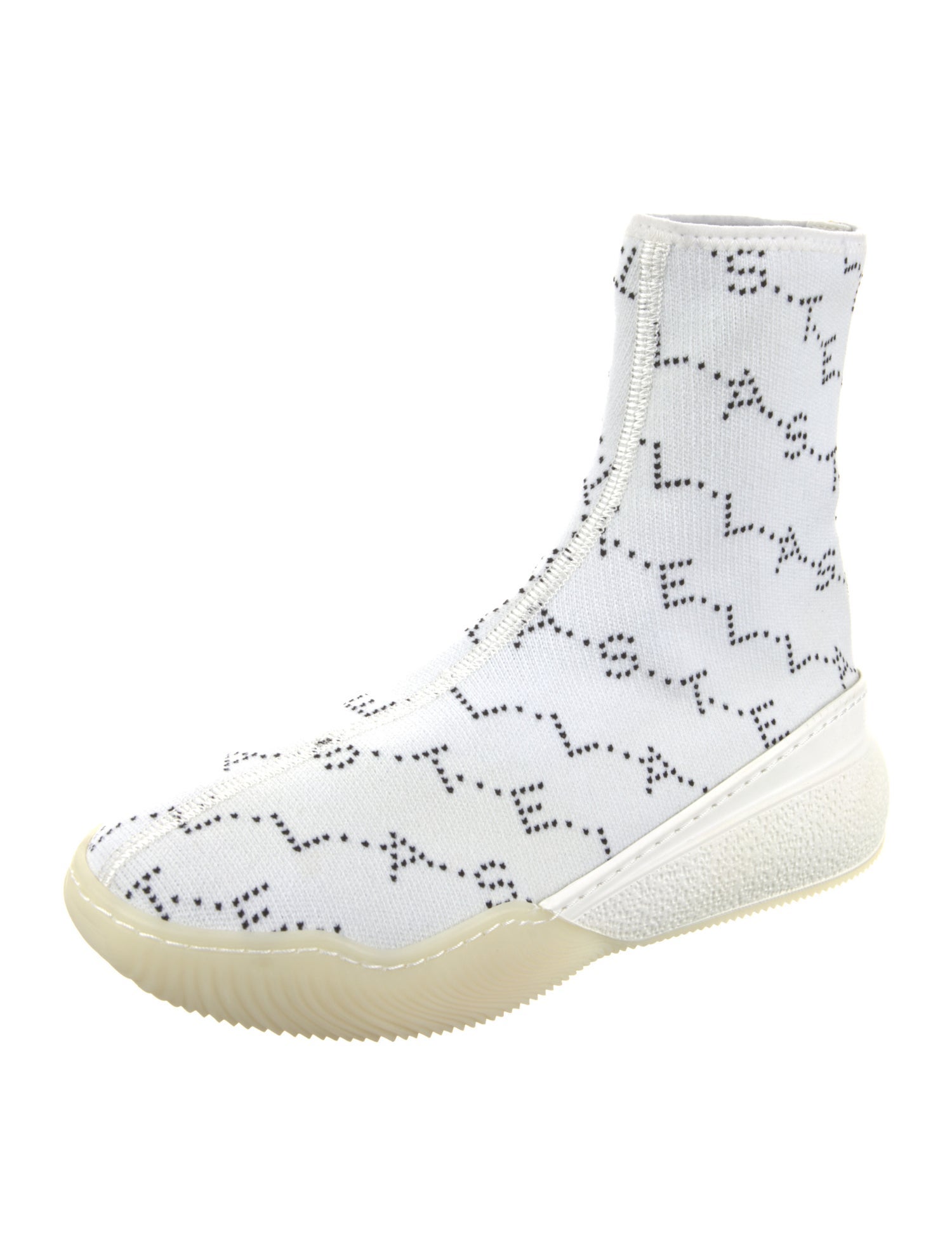 Stella McCartney Printed Sock Sneakers