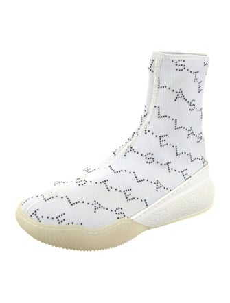 Stella McCartney Printed Sock Sneakers