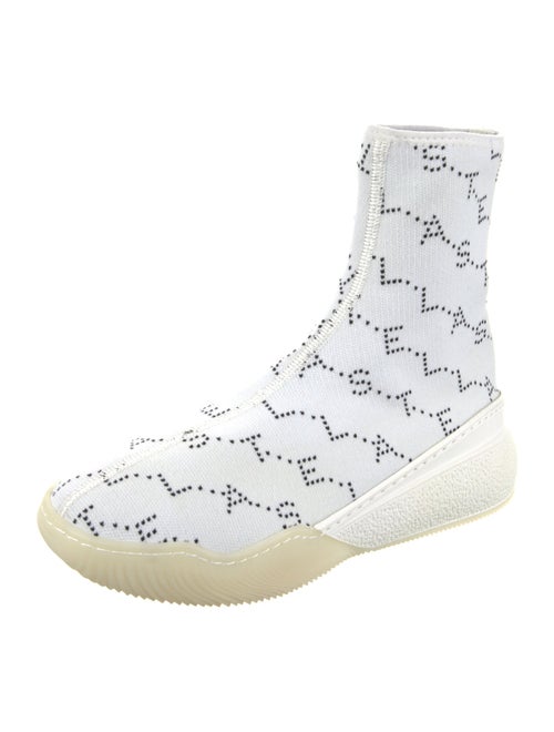 Stella McCartney Printed Sock Sneakers